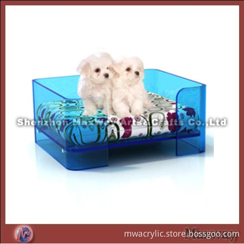 Colored Perspex PMMA Grooming Hound Heaven
